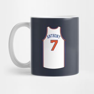 Carmelo Anthony New York Jersey Qiangy Mug